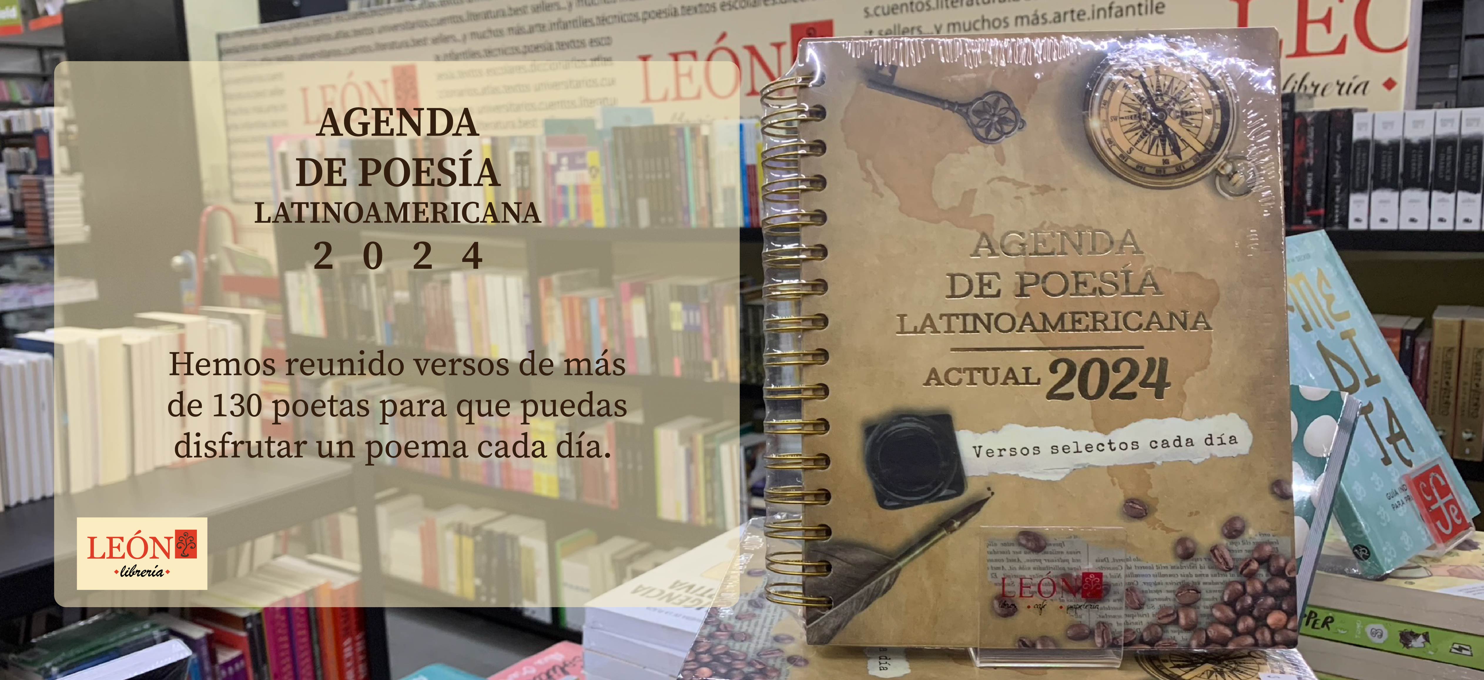 Agenda de poesa 2024