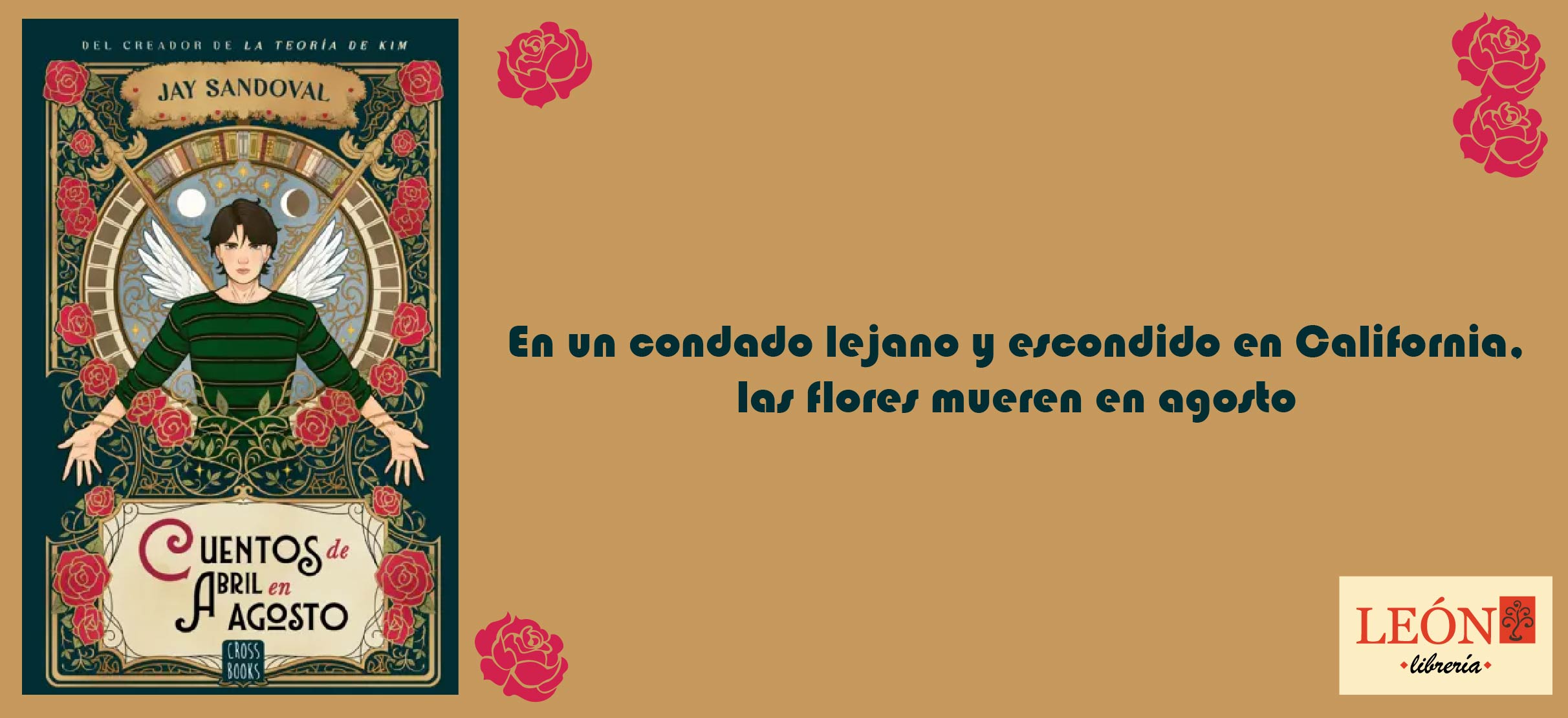 CUENTOS DE ABRIL EN AGOSTO
