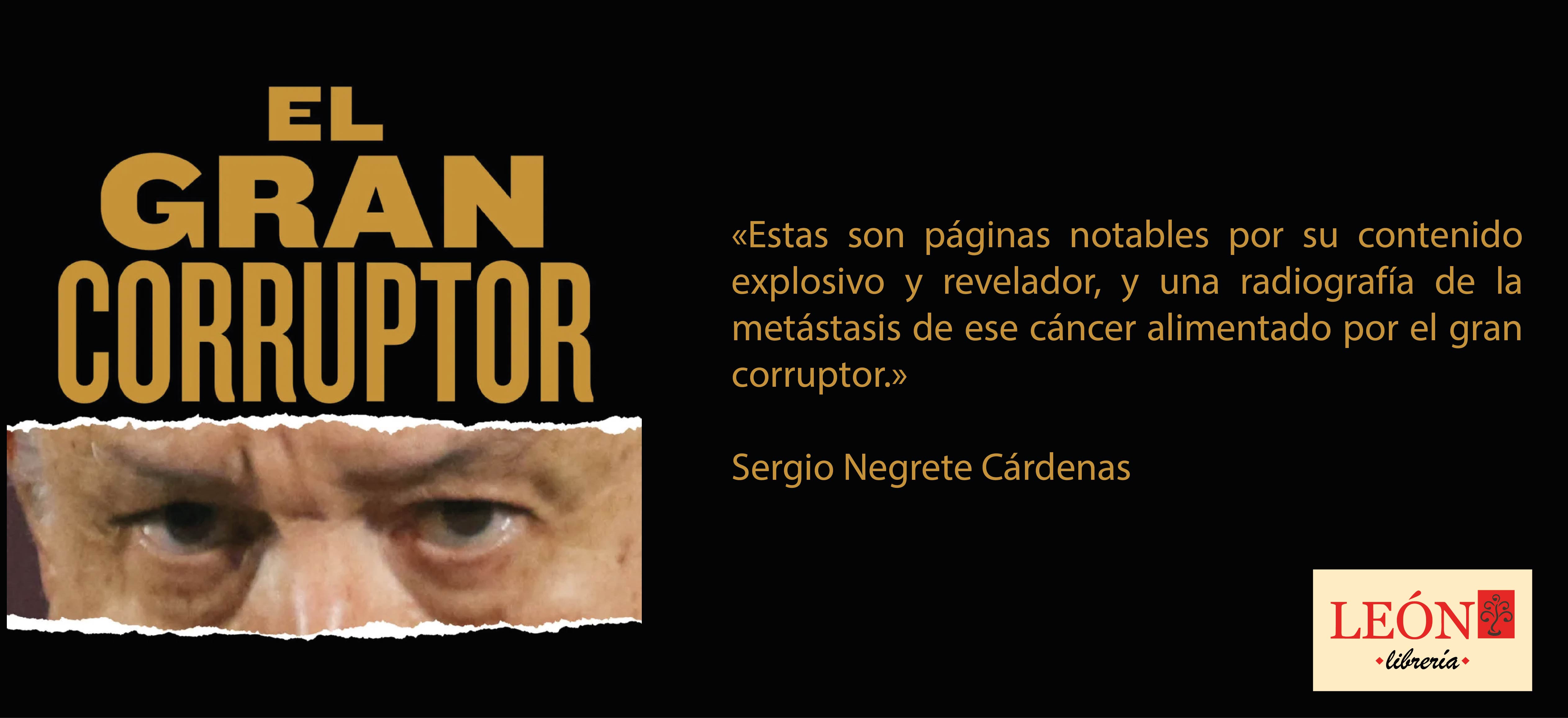 EL GRAN CORRUPTOR
