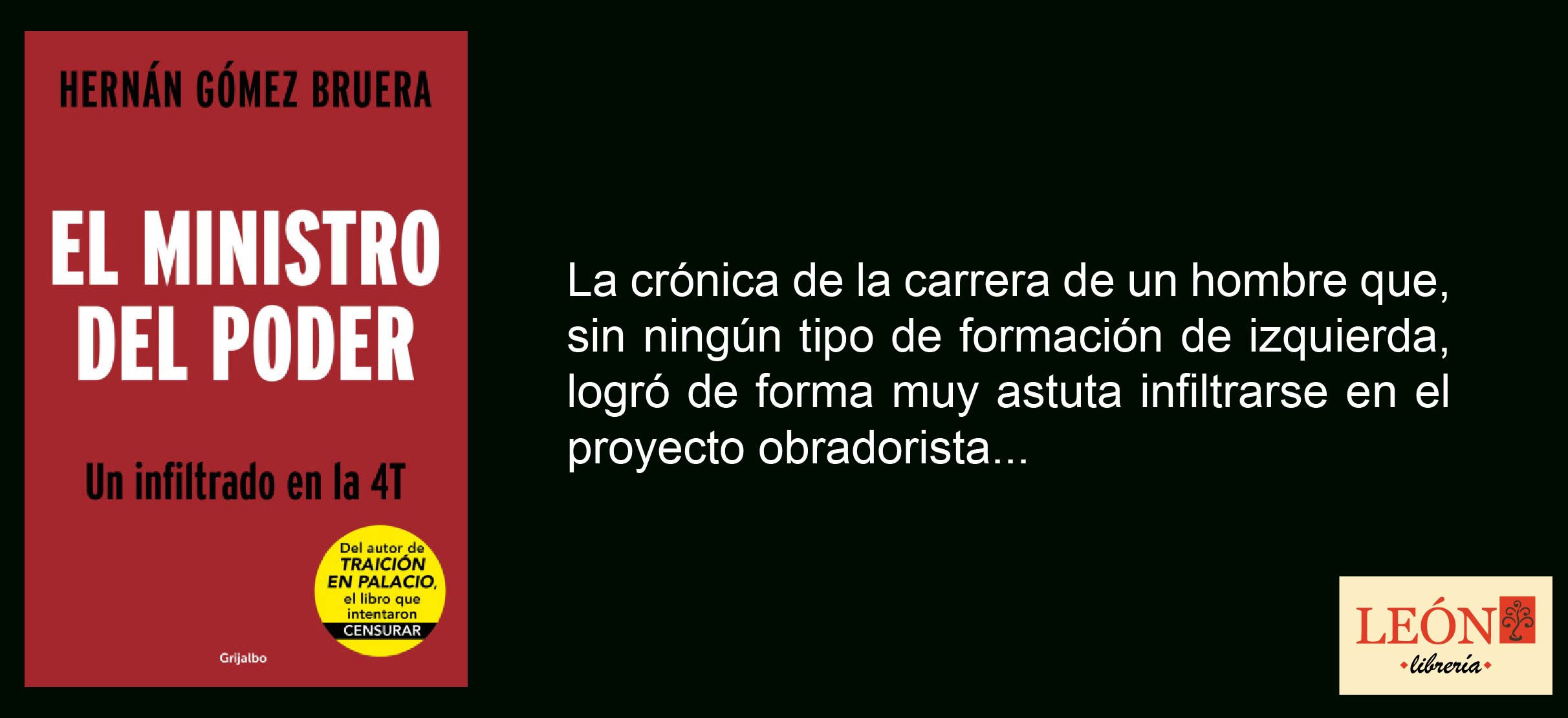 EL MINISTRO DEL PODER