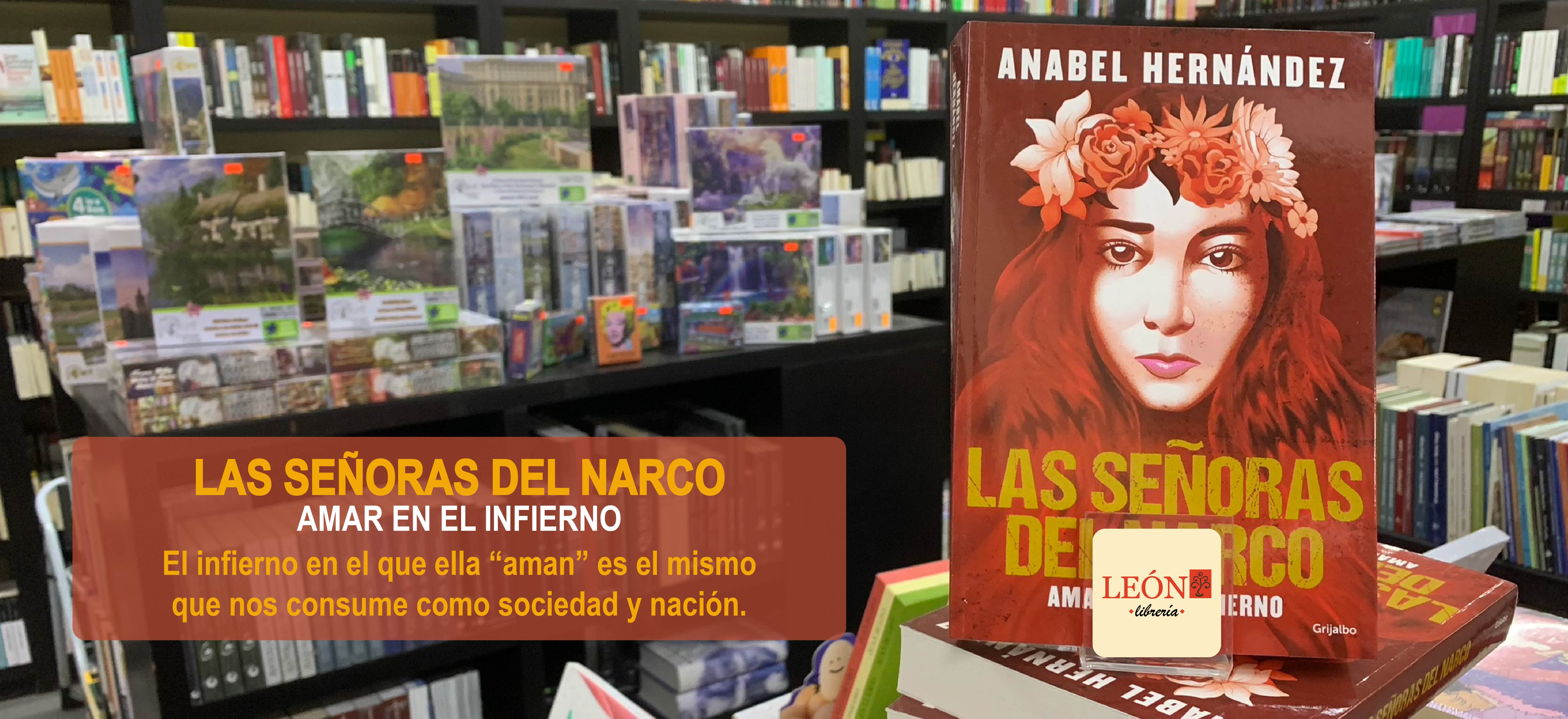 LAS SEORAS DEL NARCO. AMAR EN EL INFIERNO