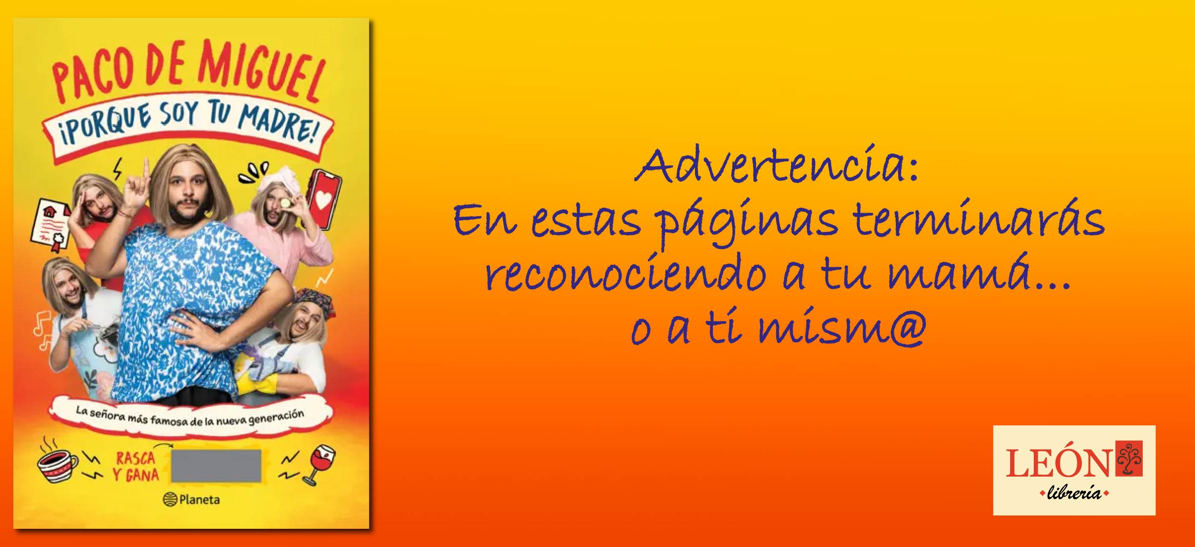 PORQUE SOY TU MADRE!