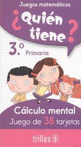 QUIEN TIENE 3 PRIMARIA