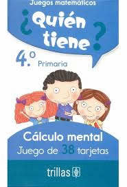 QUIEN TIENE 4 PRIMARIA