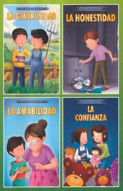 LIBRO DE CUENTOS HISTORIAS CON VALORES