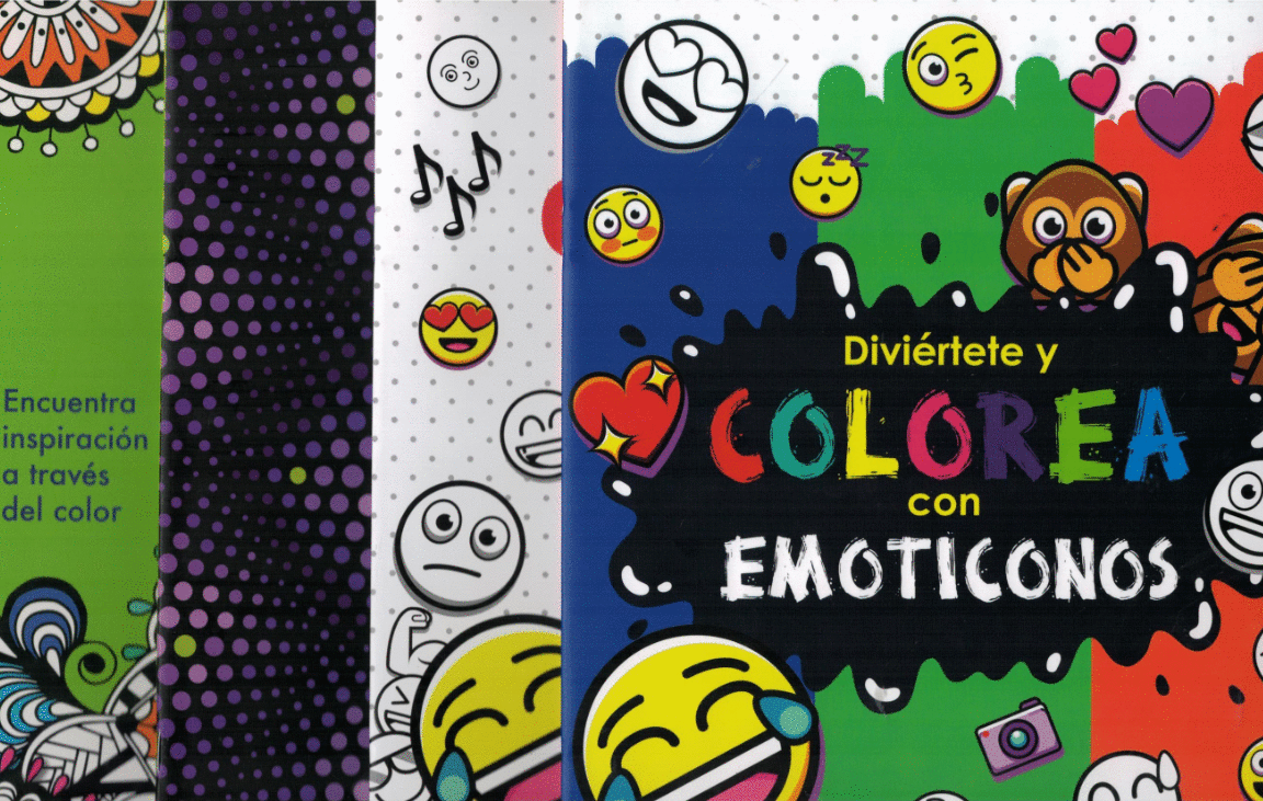 COLOREA CON EMOTICONOS