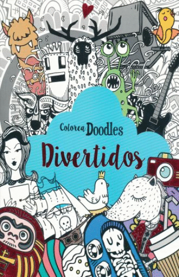 COLOREA DOODLES DIVERTIDOS