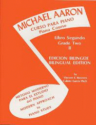 MICHAEL AARON CURSO PARA PIANO SEGUNDO EDICION BILINGUE