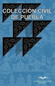 COLECCION CIVIL DE PUEBLA 2026 3 EN 1