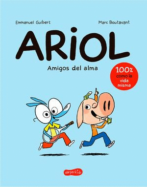 DIVIERTETE CON LAS AVENTURAS DE ARIOL Y SUS AMIGOS PAQUETE