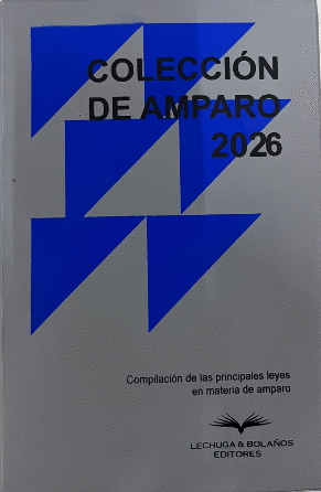 COLECCION DE AMPARO 2026