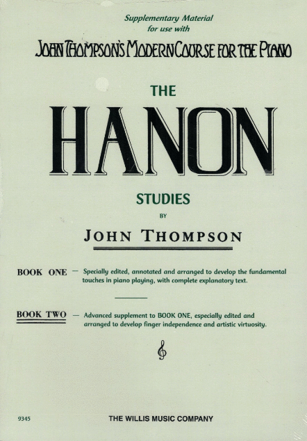 HANON STUDIES 2 MODERN CAURSE FOR THE PIANO