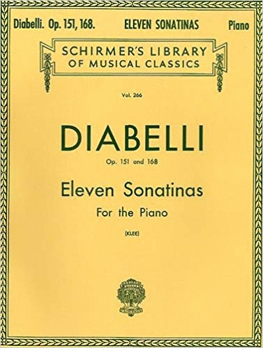 ELEVEN SONATINAS FOR THE PIANO
