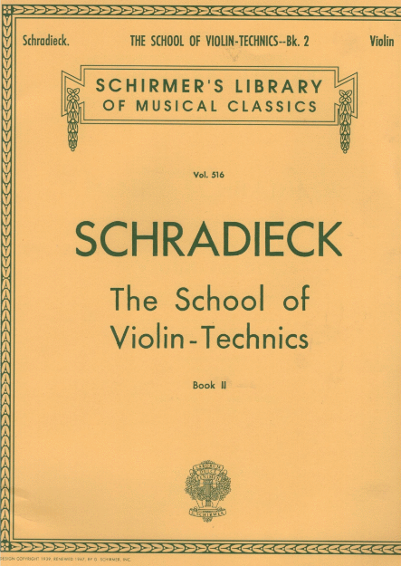 THE SCHOOL OF VIOLIN