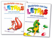DIVIERTETE CON LAS LETRAS  LIBRO DE ACTIVIDADES Y LECTURA