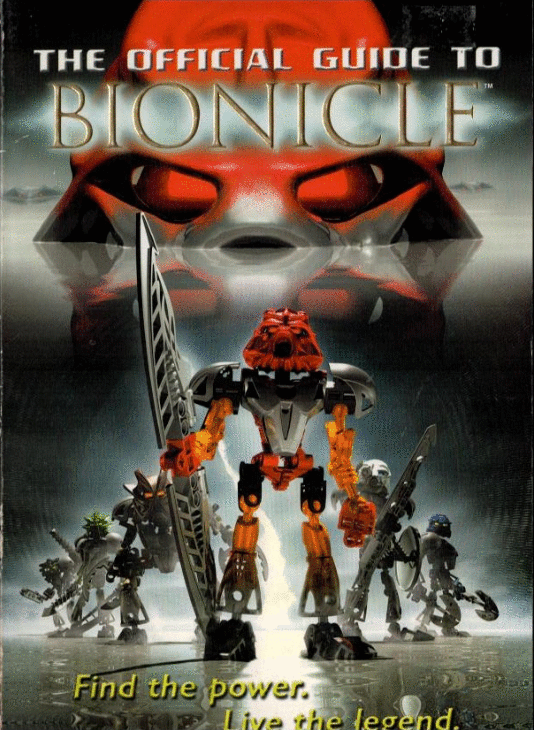 THE OFFICIAL GUIDE TO BIONICLE (EN INGLES)
