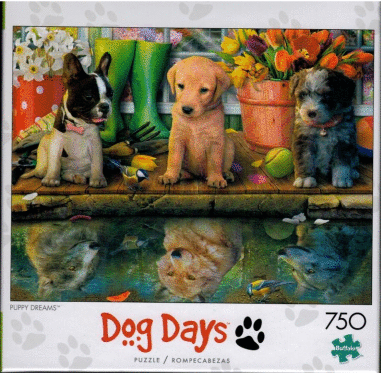 ROMPECABEZAS DOG DAYS 750 PIEZAS