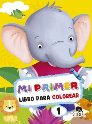 MI PRIMER LIBRO PARA COLOREAR