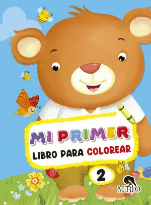 MI PRIMER LIBRO PARA COLOREAR 2
