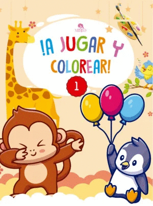 A JUGAR Y COLOREAR 1