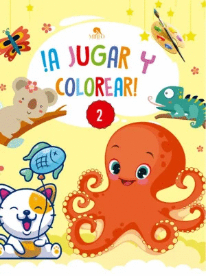 A JUGAR Y COLOREAR 2