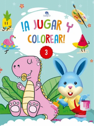 A JUGAR Y COLOREAR 3