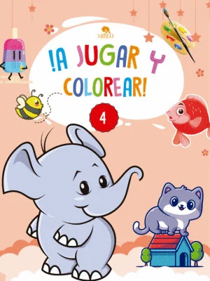A JUGAR Y COLOREAR 4