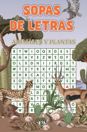 SOPAS DE LETRAS ANIMALES Y PLANTAS