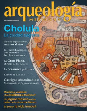 REVISTA CHOLULA, CIUDAD SAGRADA