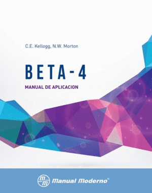 BETA IV MANUAL DE APLICACION