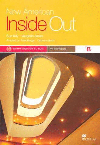 NEW AMERICAN INSIDE OUT B STUDENTS BOOK PRE INTERMEDIATE