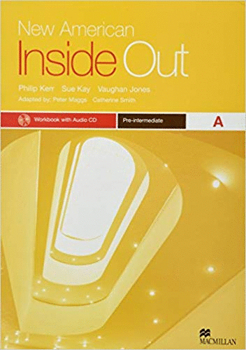 NEW AMERICAN INSIDE OUT PREINTERMEDIATE 4 WORKBOOK