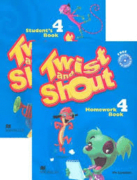TWIST AND SHOUT 4 STUDENTS BOOK AND HOMEWORK BOOK C C/D