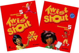 TWIST AND SHOUT 5 STUDENTS BOOK AND HOMEWORK BOOK C/CD