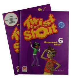 TWIST AND SHOUT 6 STUDENTS BOOK AND HOMEWORK BOOK C/CD