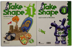 TAKE SHAPE 1 STUDENT BOOK C/REAL WORLD E READERS AND CD