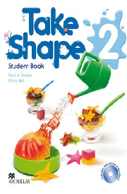 TAKE SHAPE 2 STUDENT BOOK C/REAL WORLD E READERS AND CD