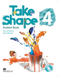 TAKE SHAPE 4 STUDENT BOOK C/REAL WORLD E READERS AND CD