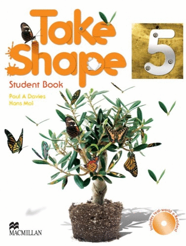 TAKE SHAPE 5 STUDENT BOOK C/REAL WORLD E READERS AND CD