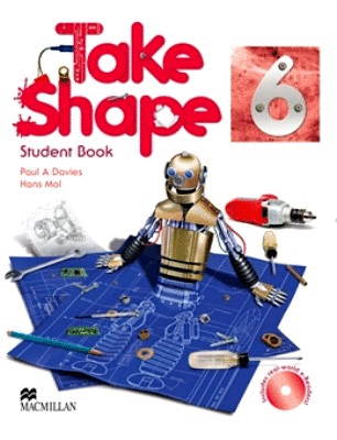 TAKE SHAPE 6 STUDENT BOOK C/REAL WORLD E READERS AND CD