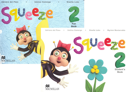 SQUEEZE 2 PACK STUDENTS BOOK AND FUN BOOK WITH CD