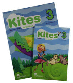 KITES IN MOTION 3 PACK (ACTIVITY AND READER)