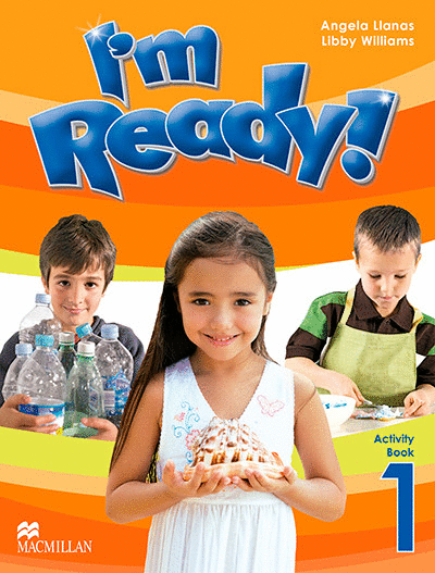 IM READY 1 PACK (ACTIVITY BOOK AND STORY BOOK)
