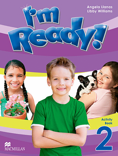 IM READY 2 PACK (ACTIVITY BOOK AND STORY BOOK)
