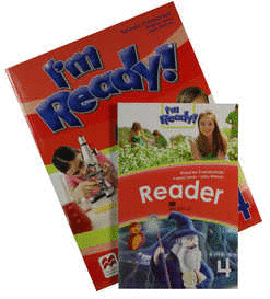 IM READY 4 ACTIVITY BOOK AND READER