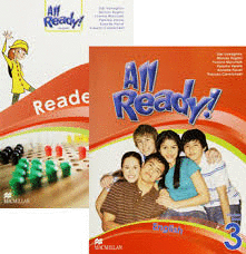 ALL READY 3 PACK SB AND READER