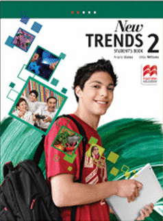 NEW TRENDS 2 STUDENTS BOOK C/2 CDS