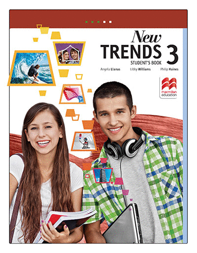 NEW TRENDS 3 STUDENTS BOOK WITH CD