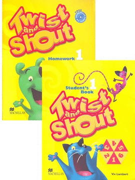TWIST AND SHOUT 1 STUDENTS BOOK AND HOMEWORK BOOK C/D