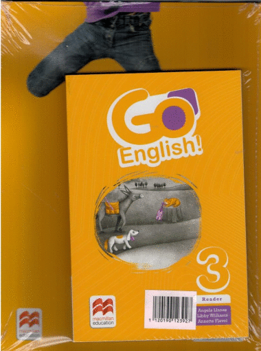 GO ENGLISH 3 ACTIVITY BOOK AND READER